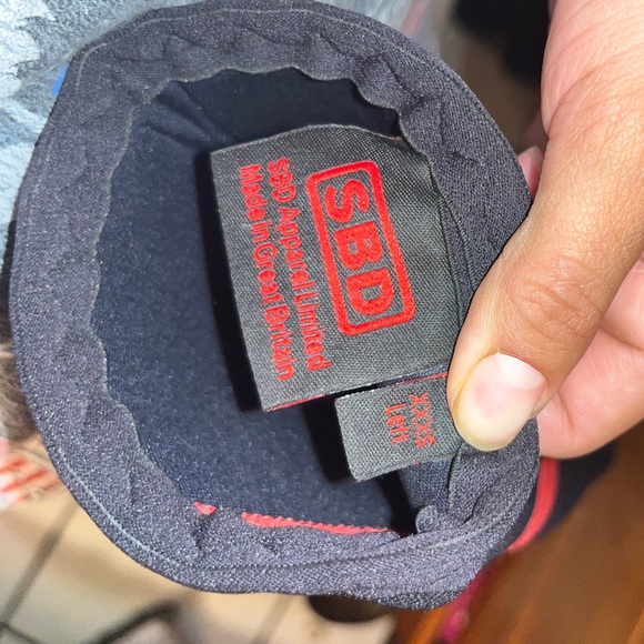 SBD 7MM Knee Sleeves Powerlifting xxxs - Picture 3 of 4